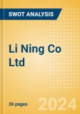 Li Ning Co Ltd (2331) - Financial and Strategic SWOT Analysis Review- Product Image