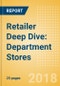 Retailer Deep Dive: Department Stores - Strategic issues and market trends affecting department stores - Product Thumbnail Image