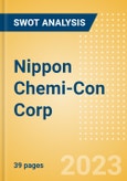 Nippon Chemi-Con Corp (6997) - Financial and Strategic SWOT Analysis Review- Product Image