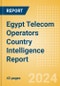 Egypt Telecom Operators Country Intelligence Report - Product Thumbnail Image