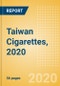Taiwan Cigarettes, 2020 - Product Thumbnail Image