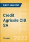 Credit Agricole CIB SA - Strategic SWOT Analysis Review - Product Thumbnail Image