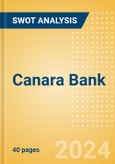 Canara Bank (CANBK) - Financial and Strategic SWOT Analysis Review- Product Image