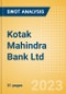 Kotak Mahindra Bank Ltd (KOTAKBANK) - Financial and Strategic SWOT Analysis Review - Product Thumbnail Image