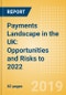 Payments Landscape in the UK: Opportunities and Risks to 2022 (including Consumer Survey Insights) - Product Thumbnail Image