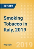 Smoking Tobacco in Italy, 2019- Product Image