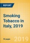 Smoking Tobacco in Italy, 2019 - Product Thumbnail Image