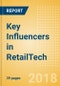 Key Influencers in RetailTech (H1 2018) - Product Thumbnail Image