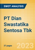 PT Dian Swastatika Sentosa Tbk (DSSA) - Financial and Strategic SWOT Analysis Review- Product Image