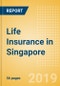 Strategic Market Intelligence: Life Insurance in Singapore - Key Trends and Opportunities to 2022 - Product Thumbnail Image