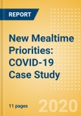 New Mealtime Priorities: COVID-19 Case Study- Product Image