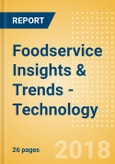 Foodservice Insights & Trends - Technology- Product Image
