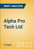 Alpha Pro Tech Ltd (APT) - Financial and Strategic SWOT Analysis Review- Product Image