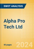 Alpha Pro Tech Ltd (APT) - Financial and Strategic SWOT Analysis Review- Product Image