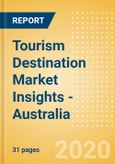 Tourism Destination Market Insights - Australia (2020)- Product Image