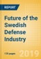 Future of the Swedish Defense Industry - Market Attractiveness, Competitive Landscape and Forecasts to 2024 - Product Thumbnail Image
