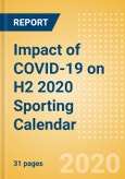 Impact of COVID-19 on H2 2020 Sporting Calendar- Product Image