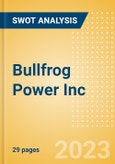 Bullfrog Power Inc - Strategic SWOT Analysis Review- Product Image