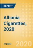 Albania Cigarettes, 2020- Product Image