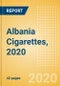 Albania Cigarettes, 2020 - Product Thumbnail Image