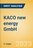 KACO new energy GmbH - Strategic SWOT Analysis Review- Product Image
