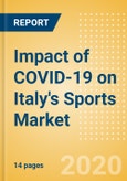 Impact of COVID-19 on Italy's Sports Market- Product Image