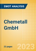 Chemetall GmbH - Strategic SWOT Analysis Review- Product Image