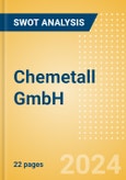 Chemetall GmbH - Strategic SWOT Analysis Review- Product Image