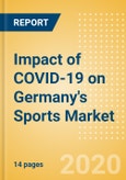 Impact of COVID-19 on Germany's Sports Market- Product Image