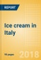 Country Profile: Ice cream in Italy - Product Thumbnail Image
