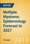 Multiple Myeloma: Epidemiology Forecast to 2027 - Product Thumbnail Image