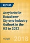 Acrylonitrile-Butadiene-Styrene (ABS) Industry Outlook in the US to 2022 - Market Size, Company Share, Price Trends, Capacity Forecasts of All Active and Planned Plants - Product Thumbnail Image
