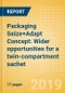 Packaging Seize+Adapt Concept: Wider opportunities for a twin-compartment sachet - Product Thumbnail Image