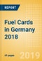 Fuel Cards in Germany 2018: Market and competitor data and insights into the commercial fuel card sector - Product Thumbnail Image