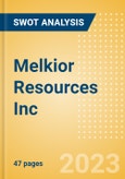 Melkior Resources Inc. (MKR) - Financial and Strategic SWOT Analysis Review- Product Image