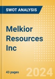 Melkior Resources Inc. (MKR) - Financial and Strategic SWOT Analysis Review- Product Image