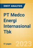 PT Medco Energi Internasional Tbk (MEDC) - Financial and Strategic SWOT Analysis Review- Product Image
