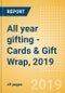 All year gifting - Cards & Gift Wrap, 2019 - Product Thumbnail Image