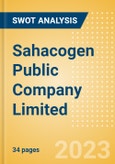 Sahacogen (Chonburi) Public Company Limited (SCG) - Financial and Strategic SWOT Analysis Review- Product Image