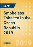 Smokeless Tobacco in the Czech Republic, 2019- Product Image