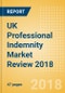 UK Professional Indemnity Market Review 2018 - Product Thumbnail Image