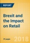 Brexit and the Impact on Retail - Thematic Research - Product Thumbnail Image