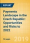 Payments Landscape in the Czech Republic: Opportunities and Risks to 2022 - Product Thumbnail Image