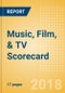 Music, Film, & TV Scorecard - Thematic Research - Product Thumbnail Image