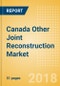 Canada Other Joint Reconstruction Market Outlook to 2025 - Product Thumbnail Image
