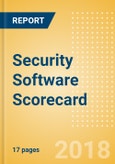 Security Software Scorecard - Thematic Research- Product Image