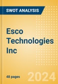 Esco Technologies Inc (ESE) - Financial and Strategic SWOT Analysis Review- Product Image