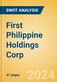 First Philippine Holdings Corp (FPH) - Financial and Strategic SWOT Analysis Review- Product Image