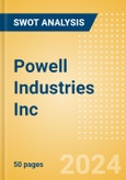 Powell Industries Inc (POWL) - Financial and Strategic SWOT Analysis Review- Product Image