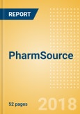 PharmSource - M&A in the Contract Manufacturing Industry: Implications and Outlook - 2018 Edition- Product Image
